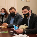 Андрій Годик зустрівся з представниками компанії Т...