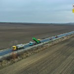 Велике будівництво: триває реконструкція автошляху...