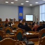 Відбулась 8-ма позачергова сесія Львівської райо...