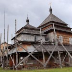 Дерев’яну церкву у Кліцько продовжать реставрувати...