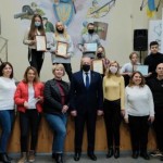 Переможців конкурсу відеороликів нагородили грамот...