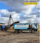 Дорожники розпочали облаштування кільцевої розв’яз...