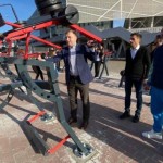На «Арені Львів» встановили спортивні тренажери: з...