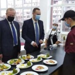 Організація якісного харчування у школах - тема пе...
