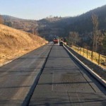 На Стрийщині завершують ремонт дороги Завадка - Ко...