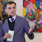 На виставці ''Осінній салон ''Високий замок'' през...