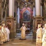 Блаженніший Святослав очолив святкову Архиєрейську...