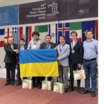 Збірна України з шахів з львів’янами у складі пере...