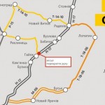 На автодорозі Н-17 через ремонт моста поблизу села...