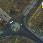 На перетині доріг поблизу Жовкви тривають роботи н...