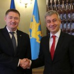 Максим Козицький зустрівся із Надзвичайним і Повно...
