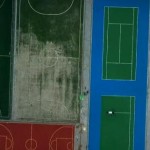 Закінчується реконструкція спортивних майданчиків ...