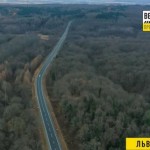 Відремонтували 12-кілометрову ділянку дороги до ма...