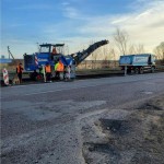Дорожники розпочали облаштування кільцевої розв’яз...