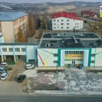 У селі Давидів незабаром буде сучасний плавальнии...