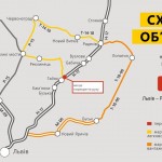 Увага: ОБМЕЖЕННЯ РУХУ на дорозі Н-17