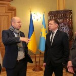 Представники міжнародної компанії «РОШ» представил...