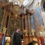 У Гарнізонному храмі св. апп. Петра і Павла у Льво...