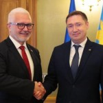 До Львова завітав Надзвичайний і Повноважний Посол...