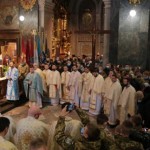У Гарнізонному храмі помолились за військовослужбо...
