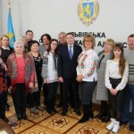 Максим Козицький зустрівся з представницею громадс...