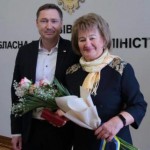 Максим Козицький вручив державну нагороду директор...