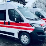 Ще 30 нових карет «швидкої» отримали громади Львів...