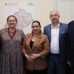Під час зустрічі Дар’ї Герасимчук з керівництвом о...