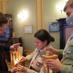 Пластуни передали Максиму Козицькому Вифлеємський ...