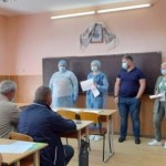 Вакцинація освітян: двома дозами вакцини щеплено п...