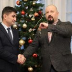 Дім Франка отримав службове авто за кошти обласног...