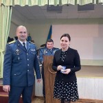 Привітали військовослужбовців радіотехнічних війсь...