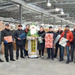 «Різдвяний конвой»: дітям Львівського району перед...