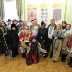 Колядники привітали працівників Львівської ОДА з р...