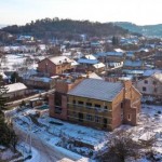 У селі Виннички Давидівської ОТГ активно триває бу...