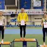 Дві львівські легкоатлетки стали чемпіонками Украї...