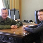 Максим Козицький зустрівся з командиром територіал...