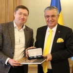 До Львова завітав міський голова міста Кемер Неджа...