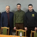 Представники Львівської обласної кінокомісії з роб...