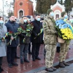 На Личакові вшанували пам’ять Героїв бою під Крута...