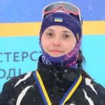 Вероніка Шевчик стала чемпіонкою України з біатлон...