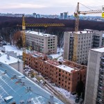 Велике будівництво: триває будівництво гуртожитку ...