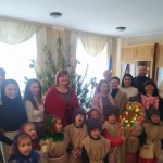Святкова коляда у Львівській райдержадміністрації