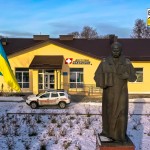 Велике будівництво:  збудовано амбулаторію у  селі...