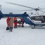 У січні в області провели 15 аеромедичних евакуаці...