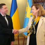 Максим Козицький зустрівся з Тимчасово повіреною у...
