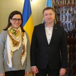Максим Козицький зустрівся з Послом Канади в Украї...