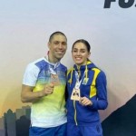 Двоє каратистів Львівщини вибороли бронзові медалі...