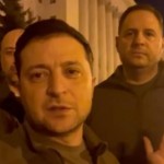 «Ми тут! Ми в Києві!», - Президент у відеозверненн...