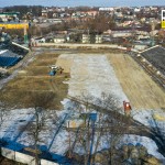 Реконструкція стадіону у Дрогобичі